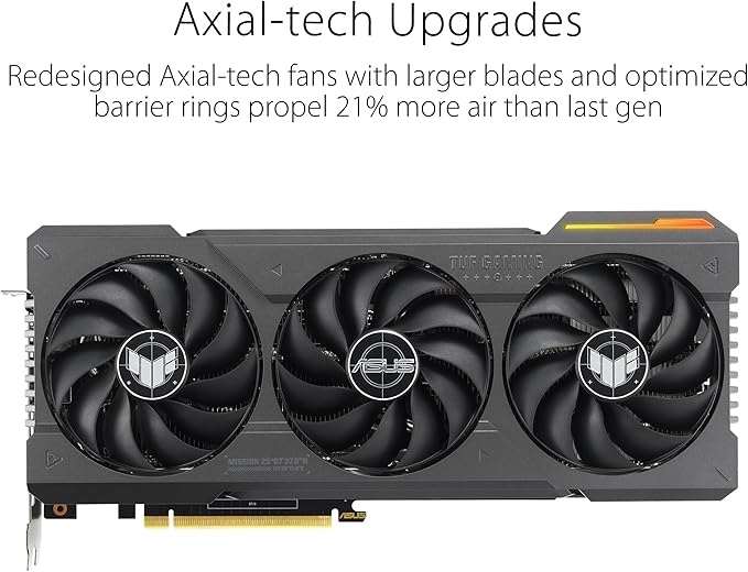 TUF Gaming GeForce RTX 4070 Ti Super 16GB GDDR6X OC Edition Gaming Graphics Card