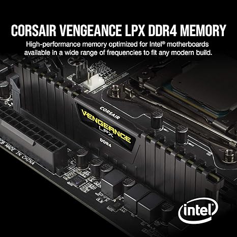 CORSAIR VENGEANCE LPX DDR4 RAM 32GB
