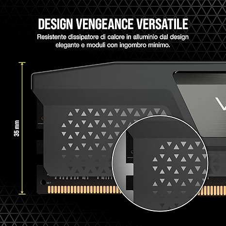 CORSAIR Vengeance DDR5 RAM 96GB