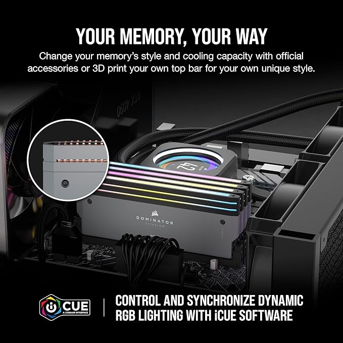 Corsair Dominator Titanium RGB DDR5 64GB