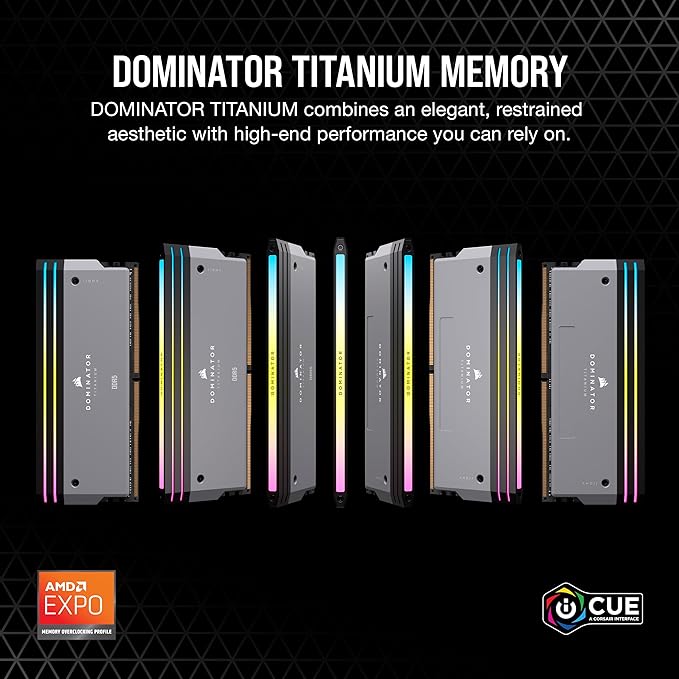 Corsair Dominator Titanium RGB DDR5 64GB