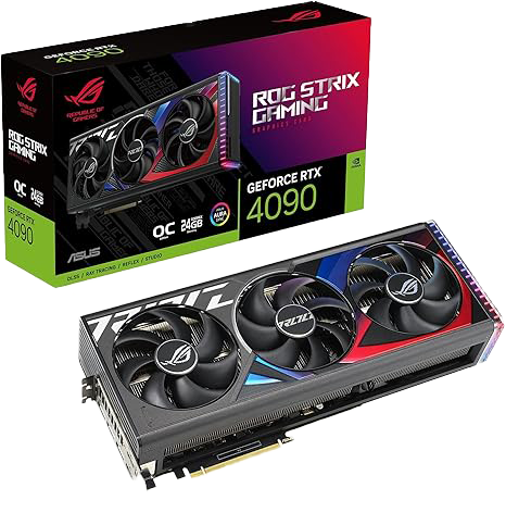 Strix GeForce RTX 4090 24GB OC Edition Gaming Graphics Card
