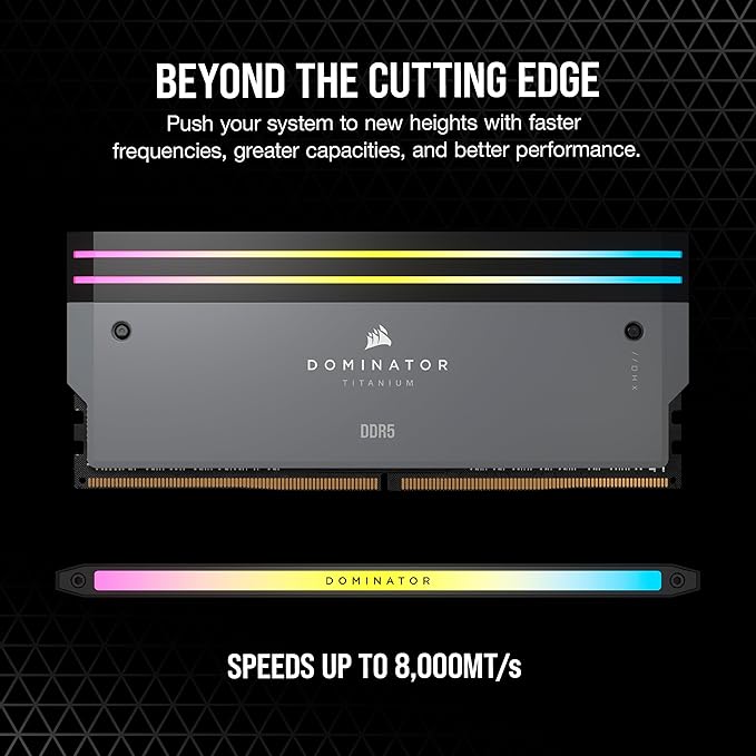 Corsair Dominator Titanium RGB DDR5 64GB
