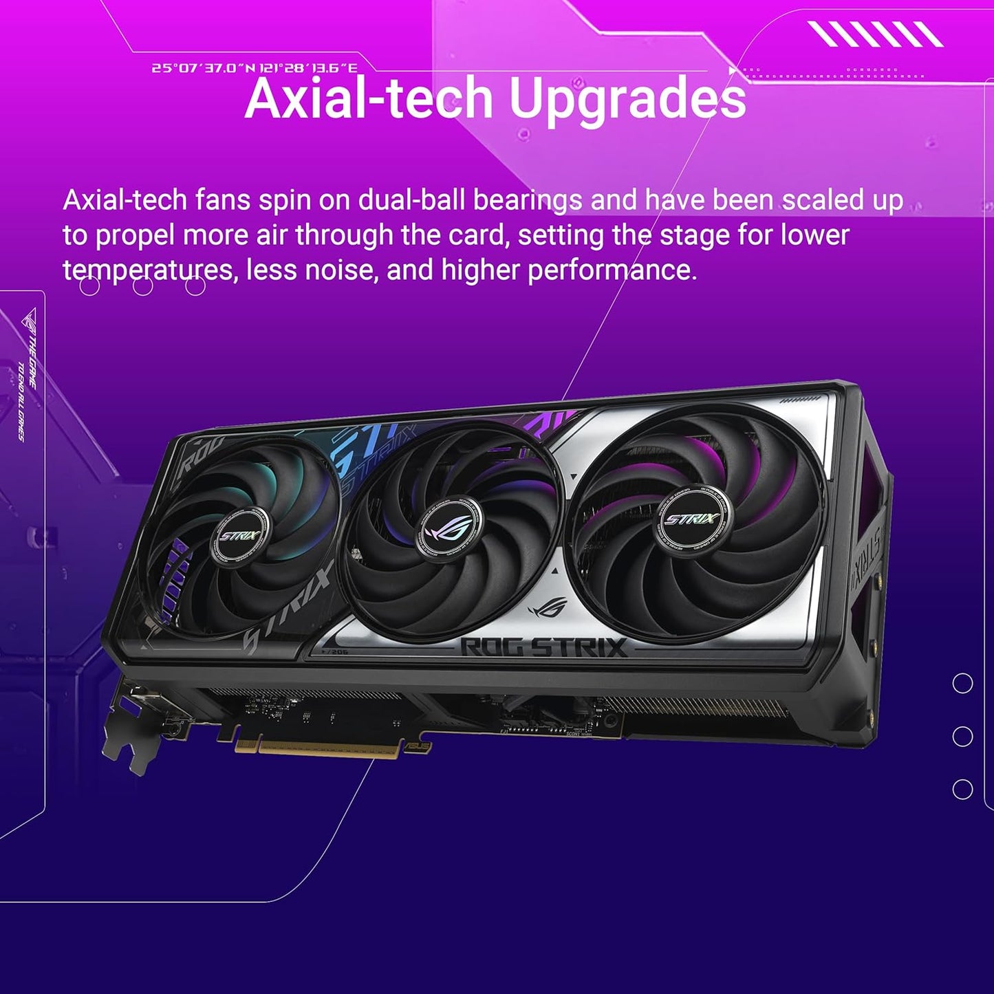 Strix GeForce RTX 5070 Ti OC Edition 16GB GDDR7 Graphics Card