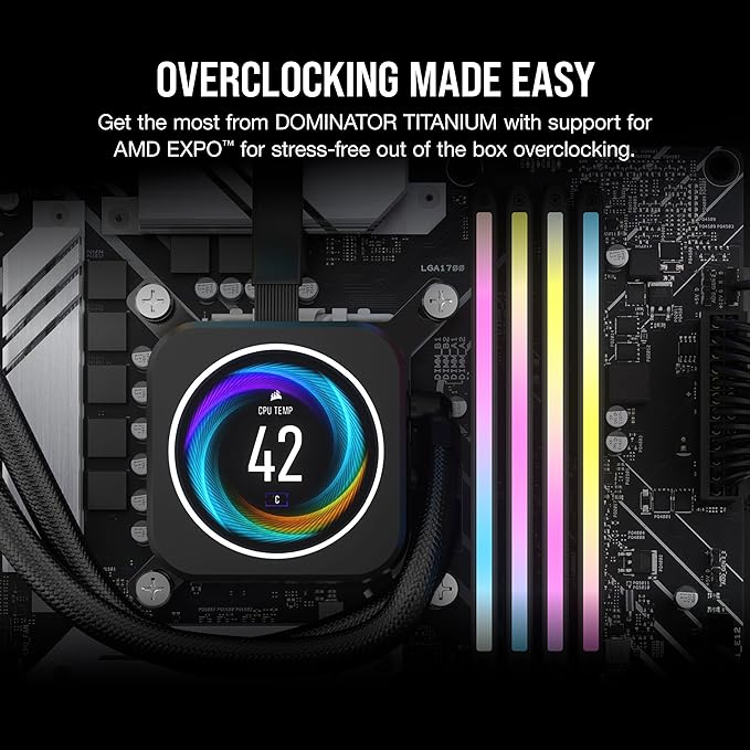 Corsair Dominator Titanium RGB DDR5 64GB