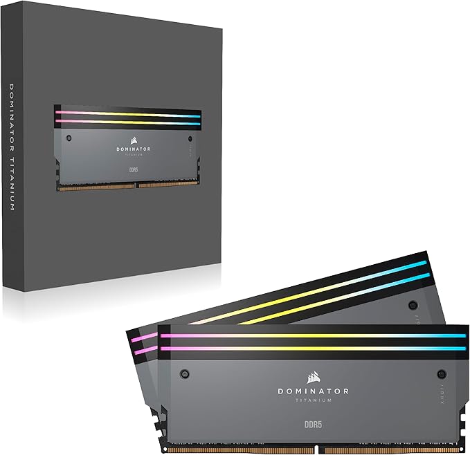 Corsair Dominator Titanium RGB DDR5 64GB