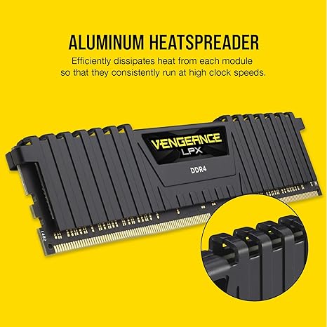 CORSAIR VENGEANCE LPX DDR4 RAM 32GB