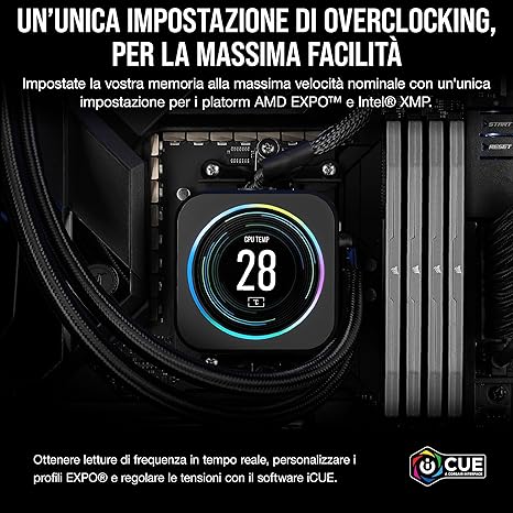 CORSAIR Vengeance DDR5 RAM 96GB
