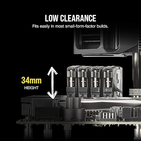 CORSAIR VENGEANCE LPX DDR4 RAM 32GB