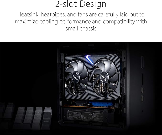 Dual RTX 3060 12GB OC | GDDR6 | 0dB Fans