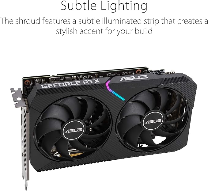 Dual RTX 3060 12GB OC | GDDR6 | 0dB Fans