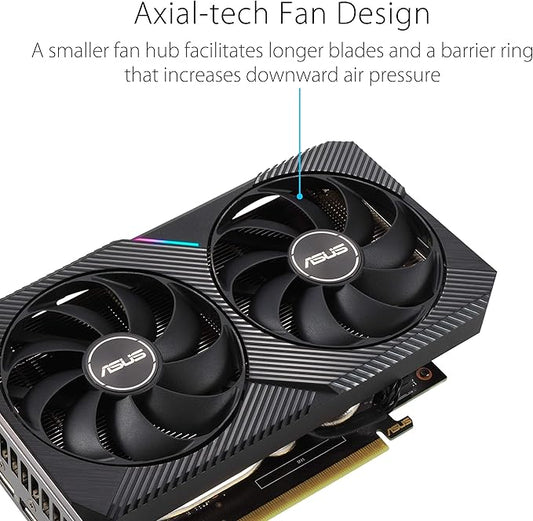 Dual RTX 3060 12GB OC | GDDR6 | 0dB Fans