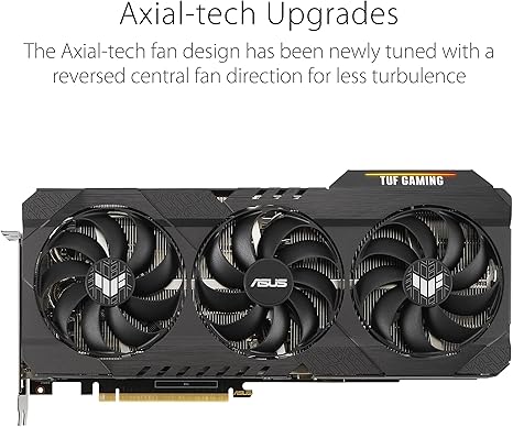 TUF Gaming NVIDIA GeForce RTX 3070 Ti OC Edition Graphics Card