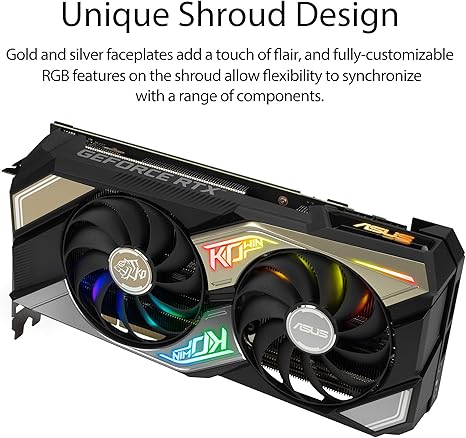 KO NVIDIA GeForce RTX 3070 V2 OC Edition Gaming Graphics Card