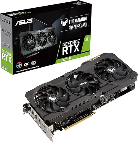 TUF Gaming NVIDIA GeForce RTX 3070 Ti OC Edition Graphics Card