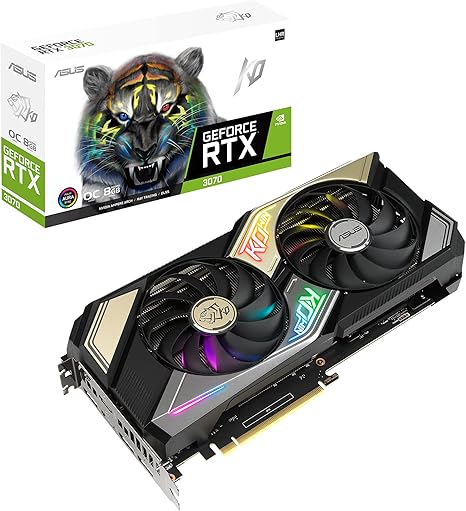 KO NVIDIA GeForce RTX 3070 V2 OC Edition Gaming Graphics Card