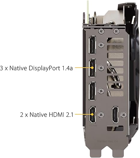 TUF Gaming NVIDIA GeForce RTX 3070 Ti OC Edition Graphics Card