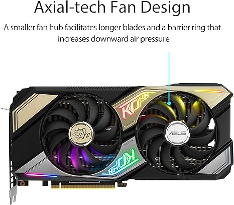 KO NVIDIA GeForce RTX 3070 V2 OC Edition Gaming Graphics Card