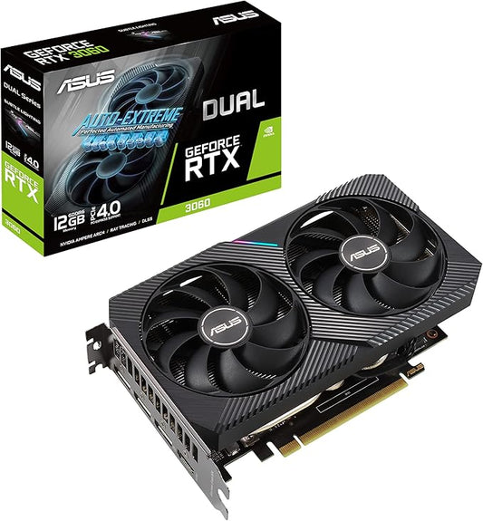 Dual RTX 3060 12GB OC | GDDR6 | 0dB Fans