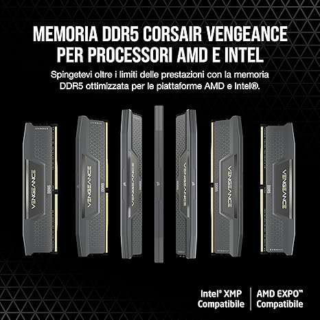 CORSAIR Vengeance DDR5 RAM 96GB