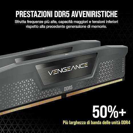 CORSAIR Vengeance DDR5 RAM 96GB