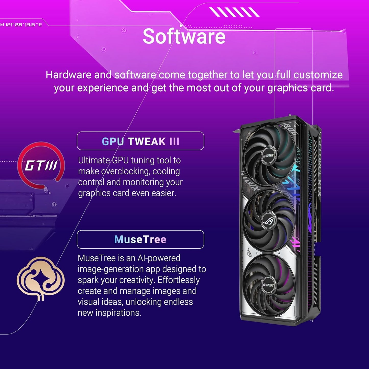 Strix GeForce RTX 5070 Ti OC Edition 16GB GDDR7 Graphics Card