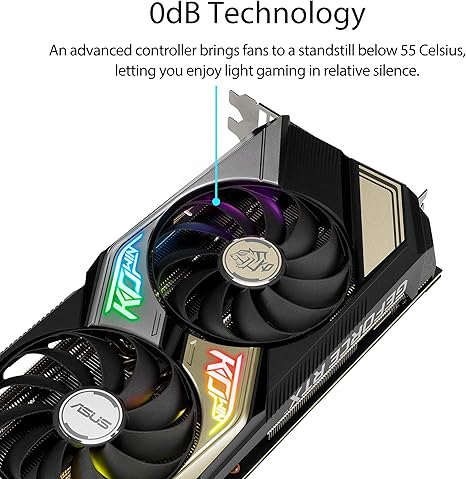 KO NVIDIA GeForce RTX 3070 V2 OC Edition Gaming Graphics Card