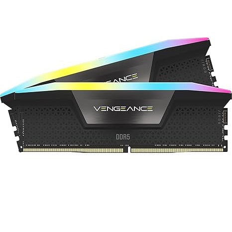 CORSAIR VENGEANCE RGB DDR5 RAM 32GB
