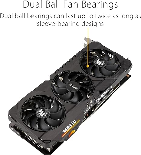 TUF Gaming NVIDIA GeForce RTX 3070 Ti OC Edition Graphics Card